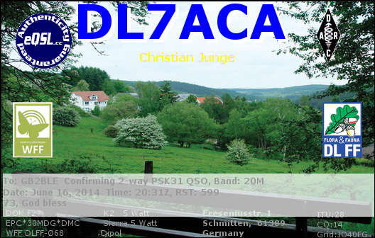 QSL Card