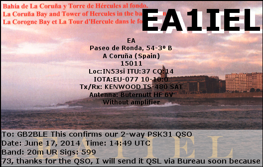 QSL Card