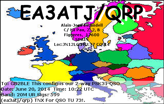 QSL Card