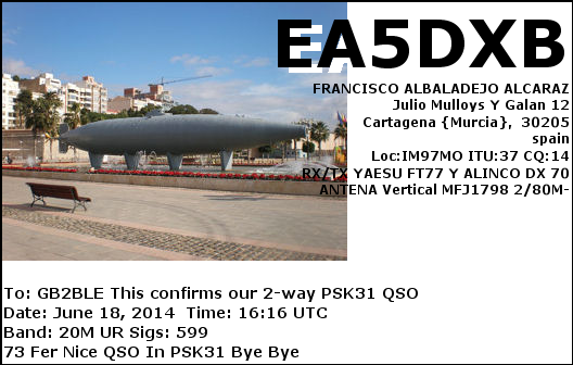 QSL Card