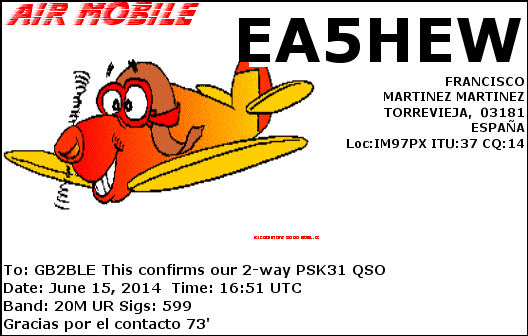 QSL Card