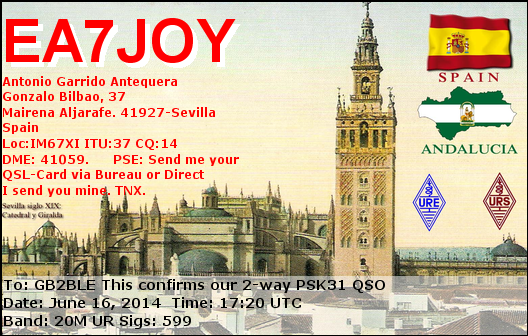 QSL Card