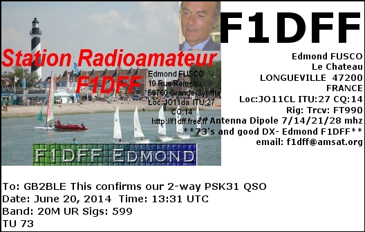 QSL Card