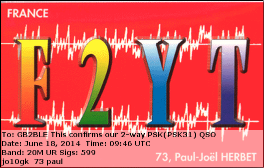 QSL Card