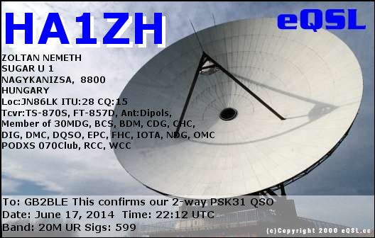 QSL Card