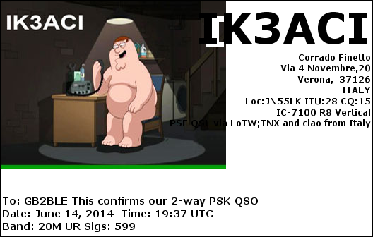 QSL Card