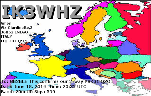 QSL Card