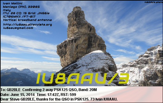 QSL Card