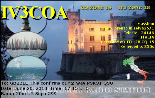 QSL Card