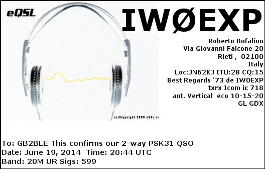 QSL Card