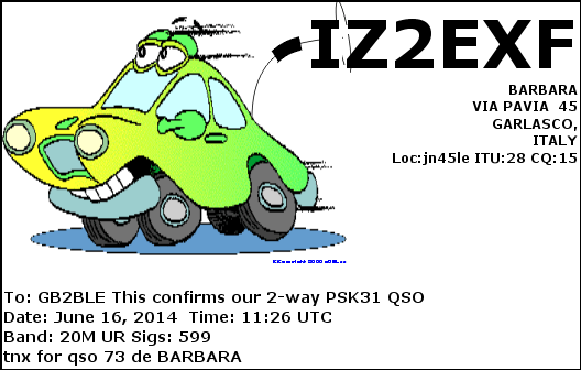 QSL Card