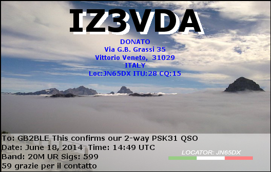 QSL Card