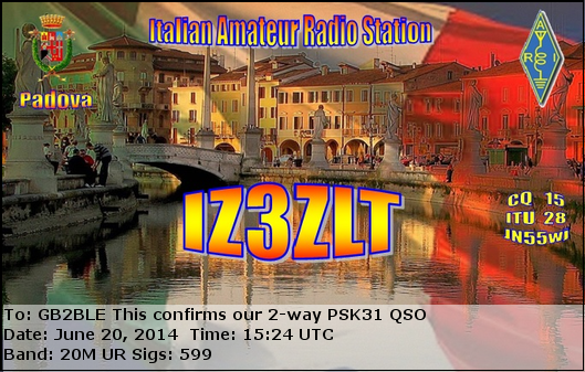 QSL Card