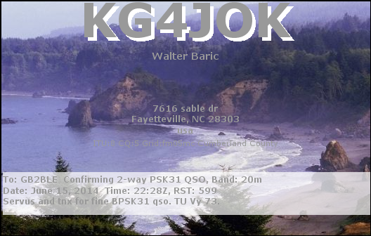 QSL Card