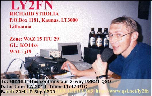 QSL Card