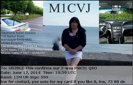 QSL Card