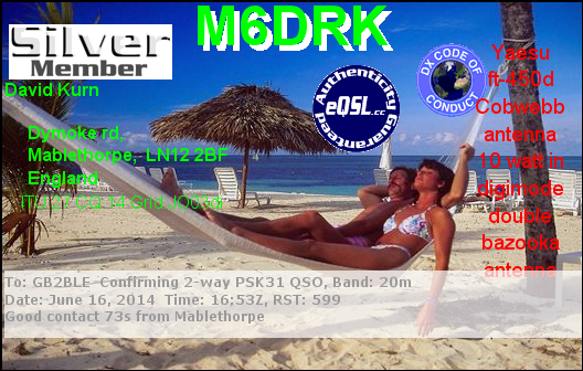 QSL Card