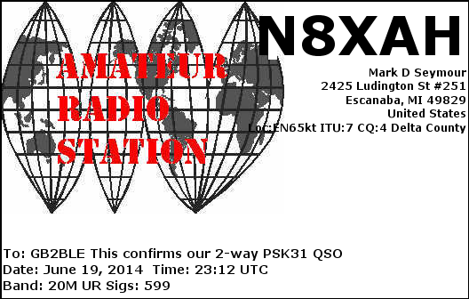 QSL Card