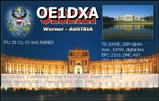 QSL Card