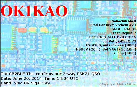 QSL Card