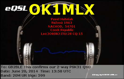 QSL Card