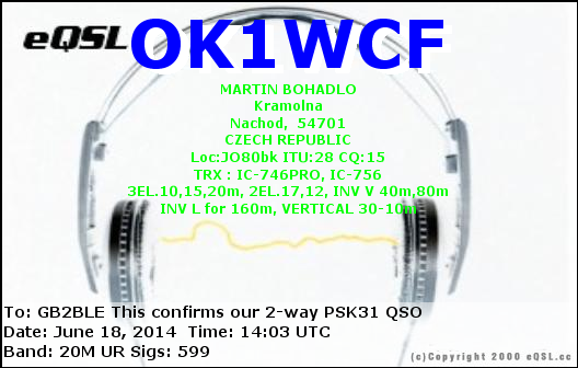 QSL Card