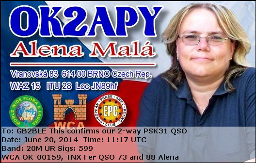 QSL Card