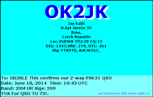 QSL Card