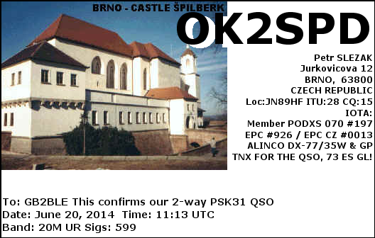 QSL Card