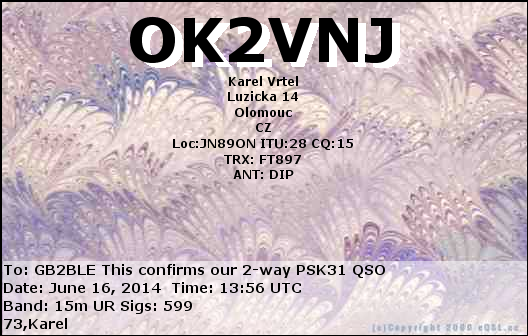 QSL Card