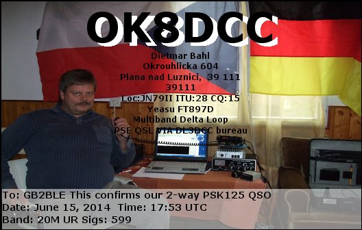 QSL Card