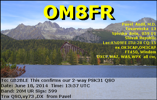 QSL Card