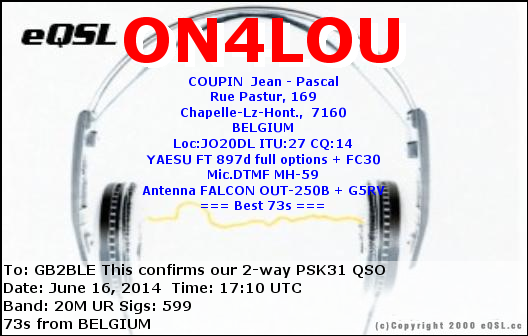 QSL Card