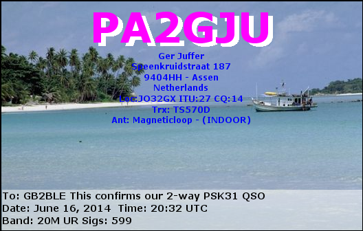 QSL Card