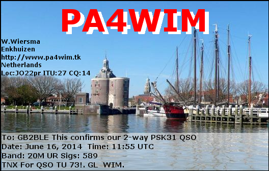 QSL Card