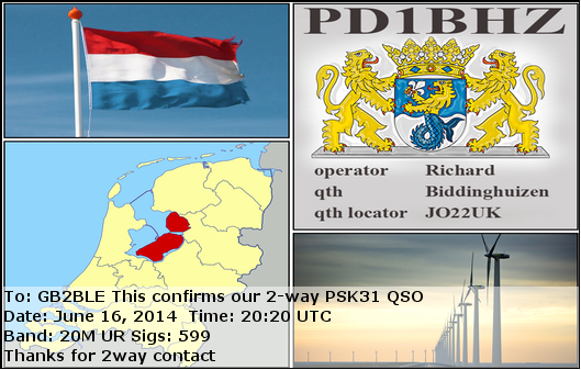 QSL Card