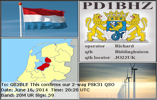 QSL Card