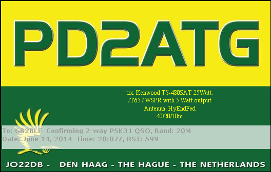 QSL Card