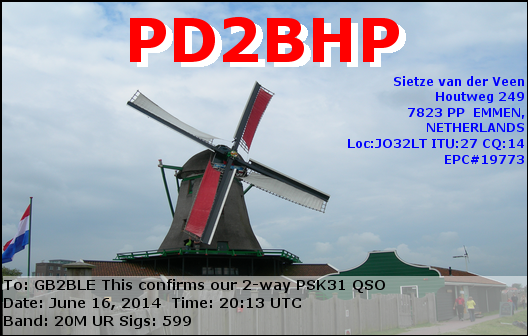 QSL Card