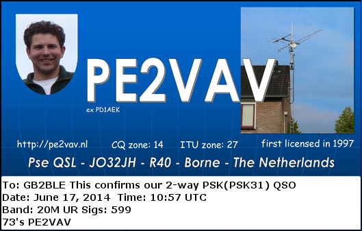 QSL Card