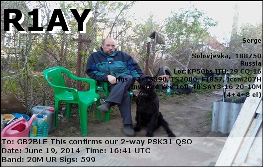 QSL Card