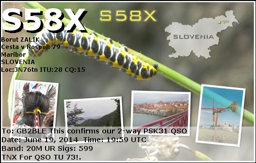 QSL Card