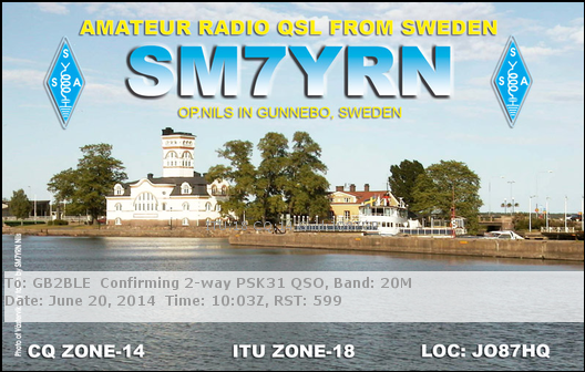 QSL Card