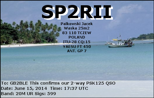 QSL Card