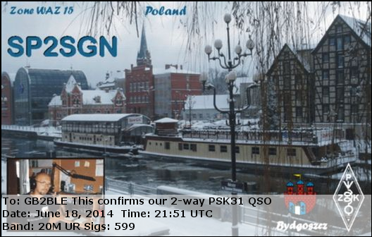 QSL Card