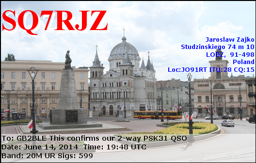 QSL Card