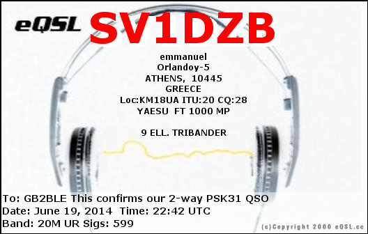 QSL Card