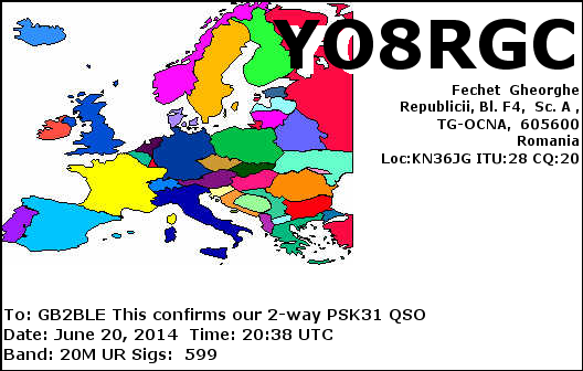 QSL Card