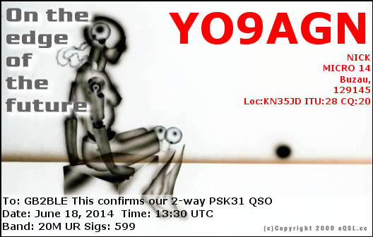 QSL Card