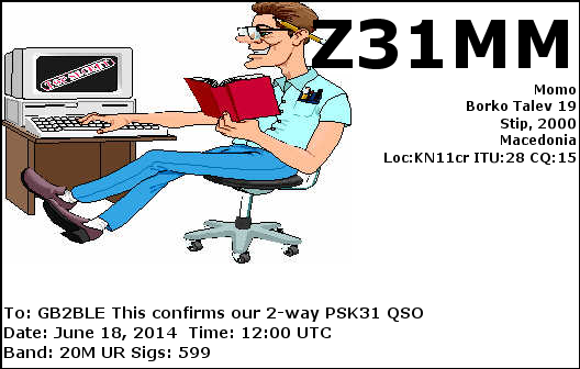 QSL Card